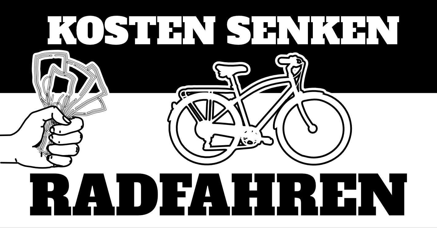 Read more about the article Kosten senken: Radfahren!