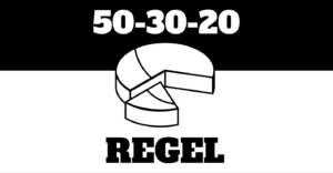 Read more about the article Die 50-30-20 Regel